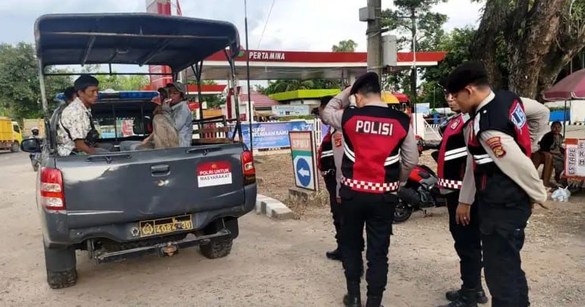 Operasi Sikat Musi: 103 Preman dan Juru Parkir Liar Diamankan