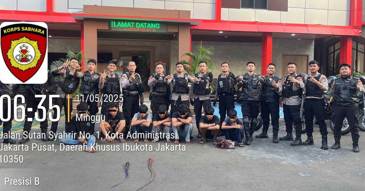 7 Remaja Ditangkap Saat Hendak Tawuran, Polisi Ingatkan Orang Tua Awasi Anak di Malam Hari