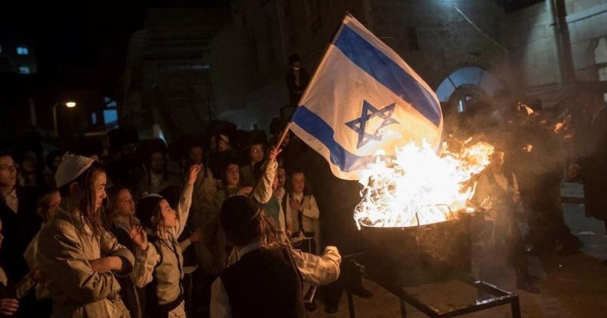 Rakyat Israel: Musuh Sebenarnya Israel Bukanlah Hamas tapi Perdana Menteri Benjamin Netanyahu