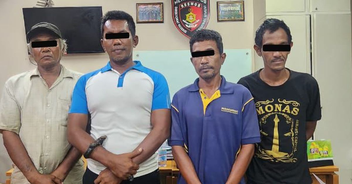 Warga Resah Parkir Liar di Sekitar Istana Patok Tarif Rp20 Ribu, 4 Pelaku Pemalakan Ditangkap!