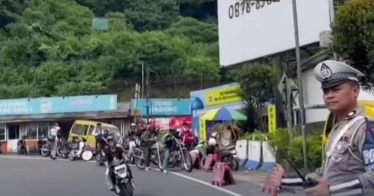 Libur Panjang Waisak, Contraflow Arah Puncak Dihentikan