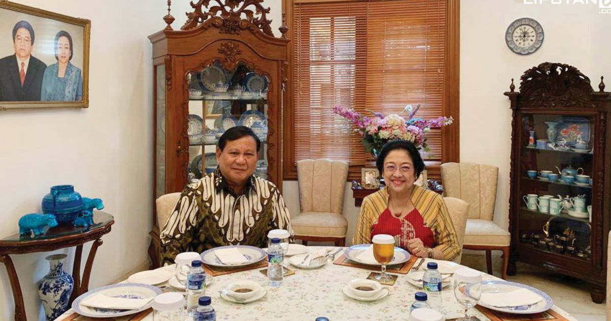 VIDEO: Prabowo Atur Pertemuan Lagi dengan Megawati PDIP, Ngaku Kangen Nasi Goreng