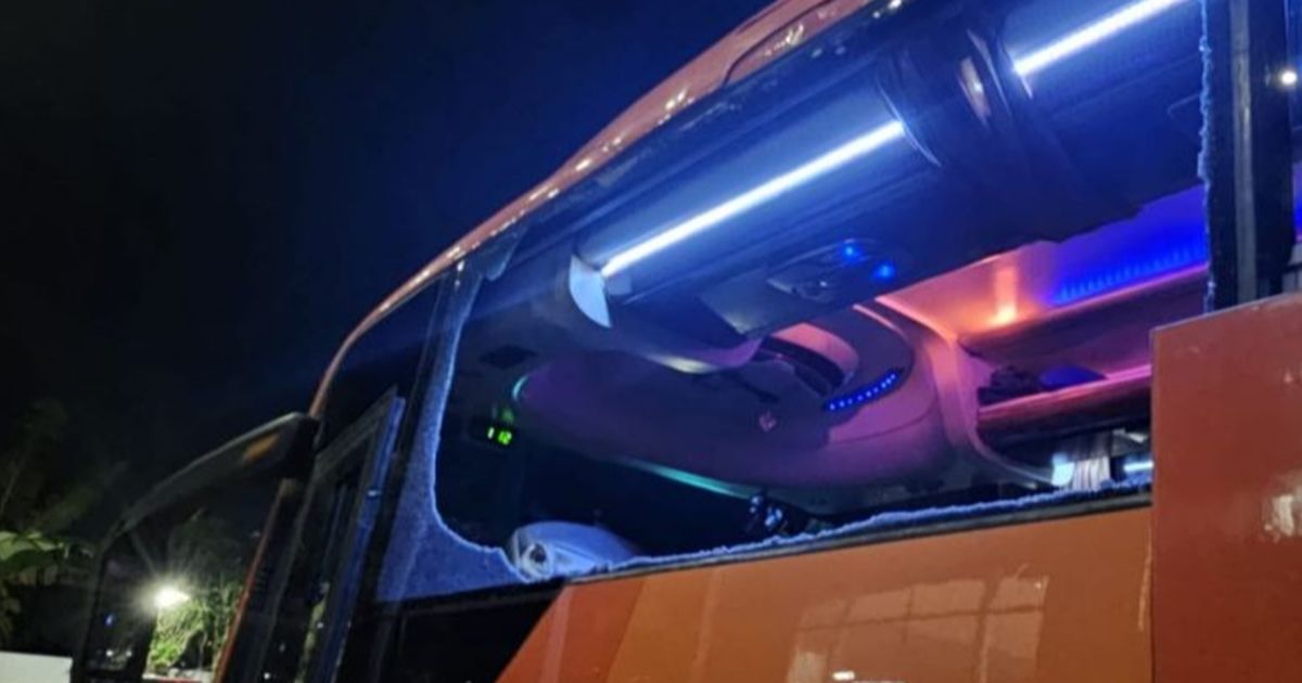 Kronologi Bus Persik Kediri Dilempari Batu usai Menang Lawan Arema FC di Kanjuruhan