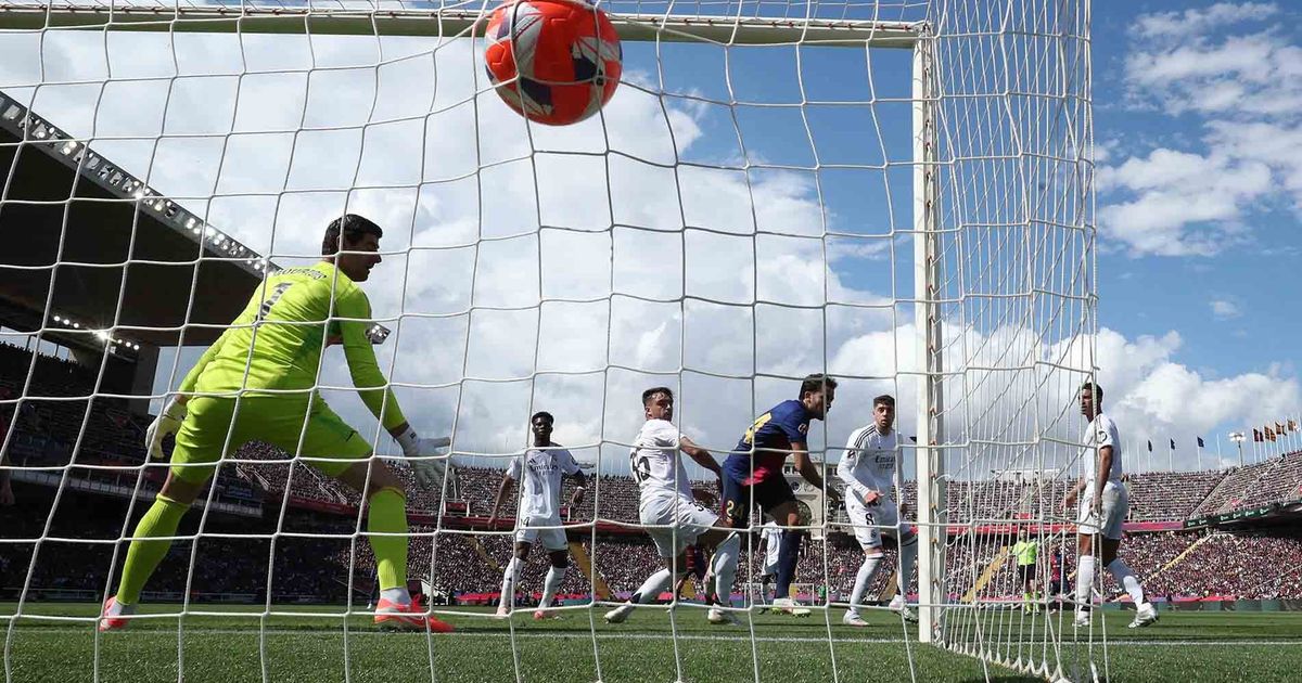 El Clasico Barcelona vs Madrid Banjir Gol, Tuan Rumah Terlalu Kuat Buat Tim Tamu