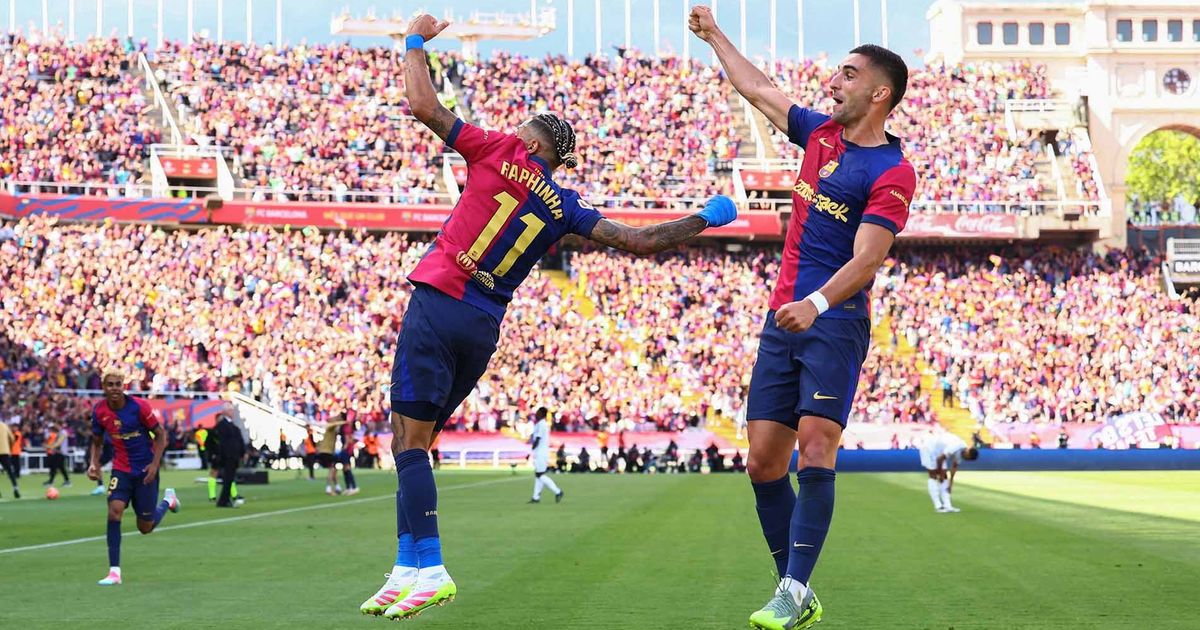 FOTO: El Clasico Barcelona Hajar Real Madrid 4-3