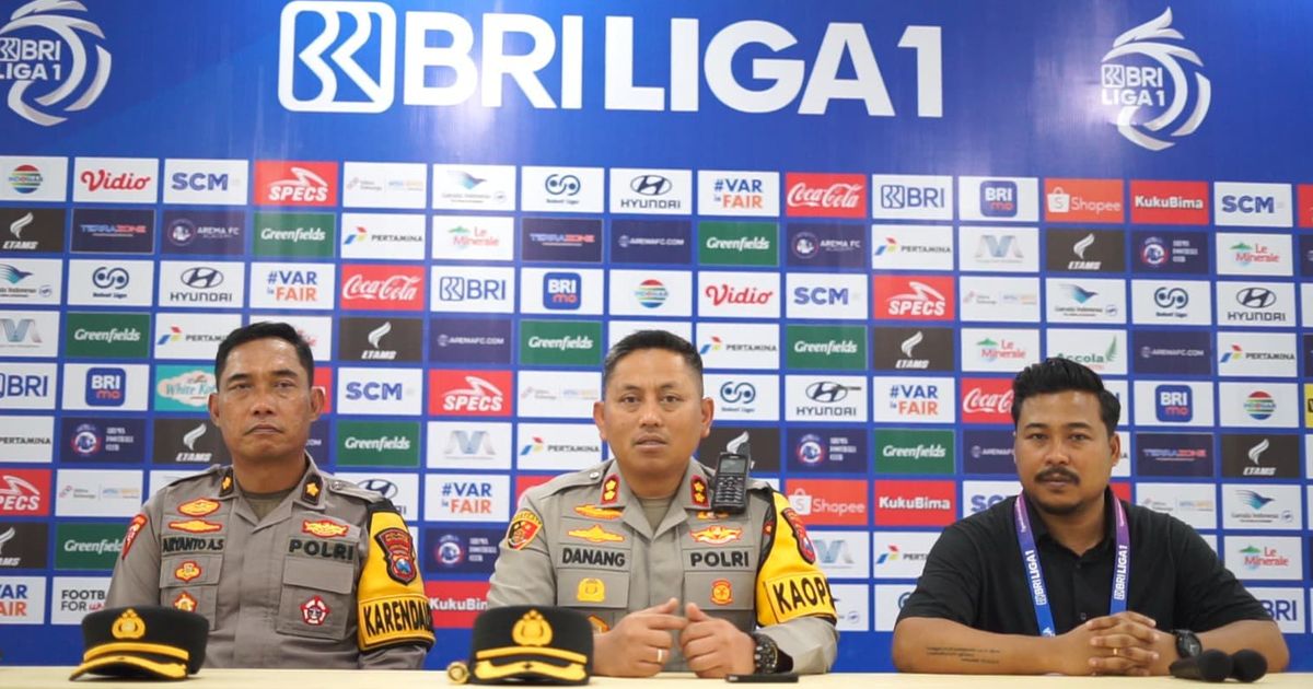 Permintaan Maaf Panpel Arema FC Usai Ricuh Suporter Lempari Batu Bus Tim Persik Kediri