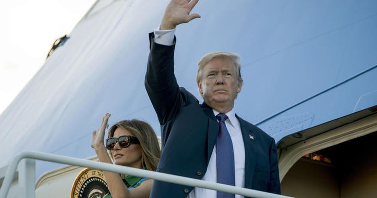 Keluarga Kerajaan Qatar Kasih Hadiah Super Mewah buat Donald Trump, Nilainya Rp6 Triliun