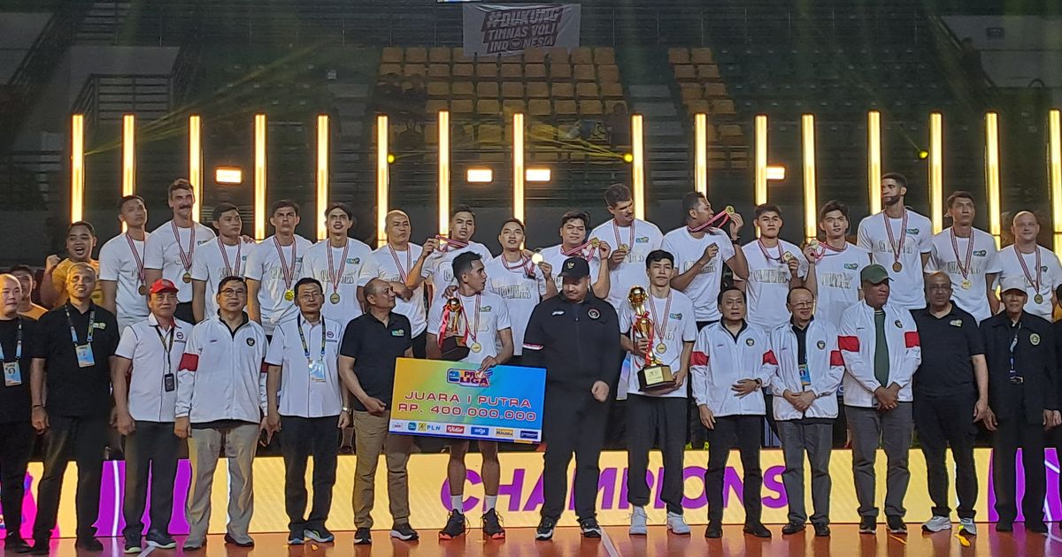 Bhayangkara Presisi Raih Juara Proliga 2025