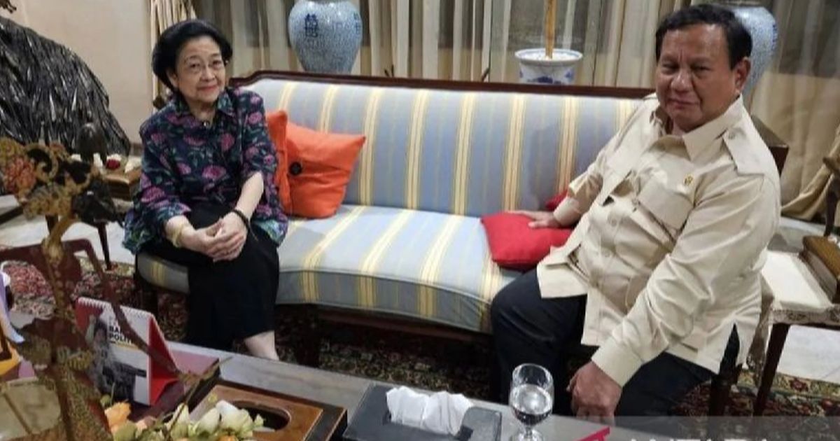 Kala Prabowo Kangen Nasi Goreng Buatan Megawati