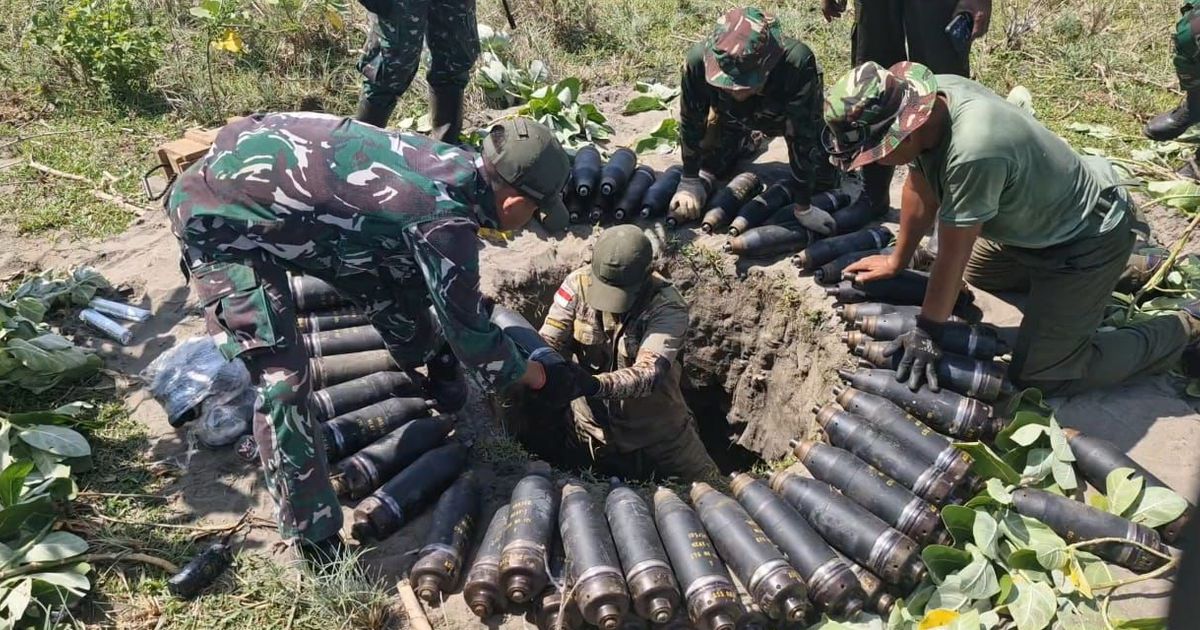 Lokasi Pemusnahan Amunisi di Cibalong Garut Milik BKSDA, Kadispenad: Rutin Dipakai, Jauh dari Rumah Warga