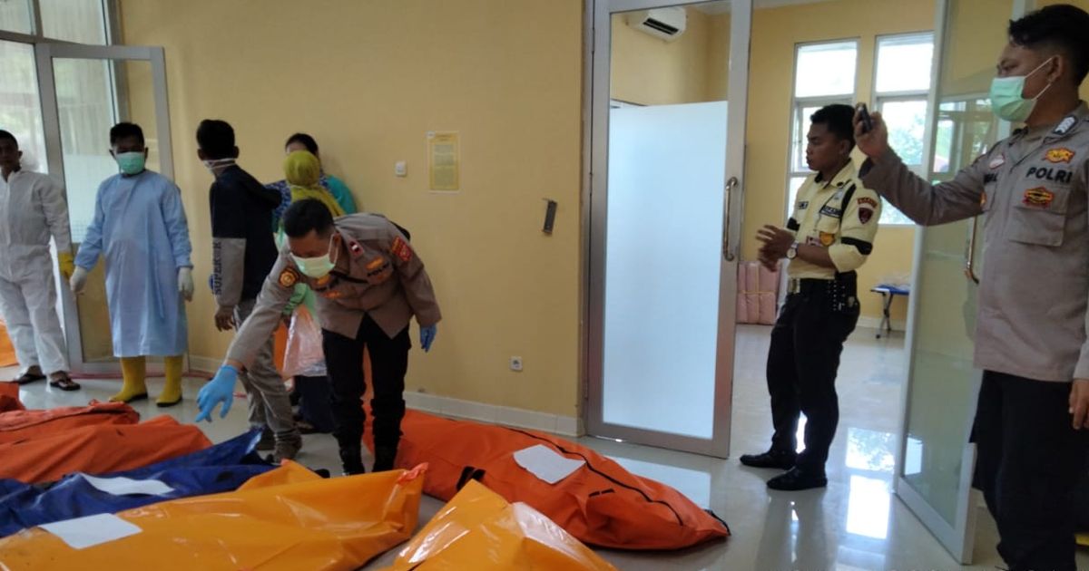 Foto Penampakan Amunisi dan Kantong Jenazah Terkait Ledakan di Garut