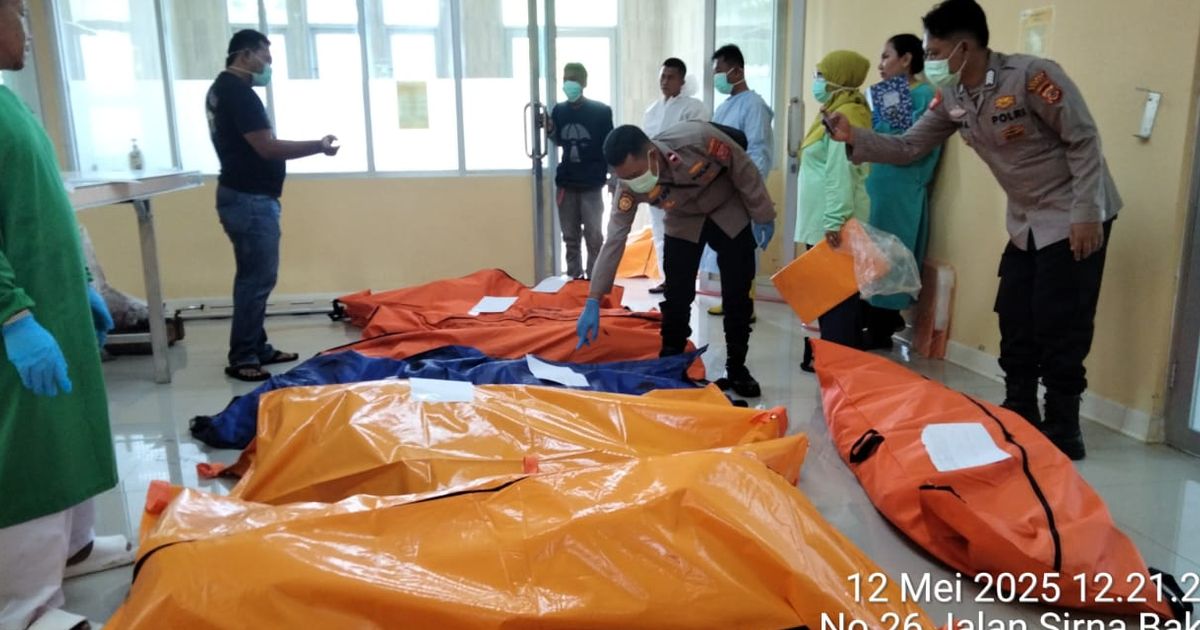 13 Orang Tewas Akibat Ledakan saat Pemusnahan Amunisi di Cibalong Garut, Polisi: Sebagian Jenazah Tak Utuh