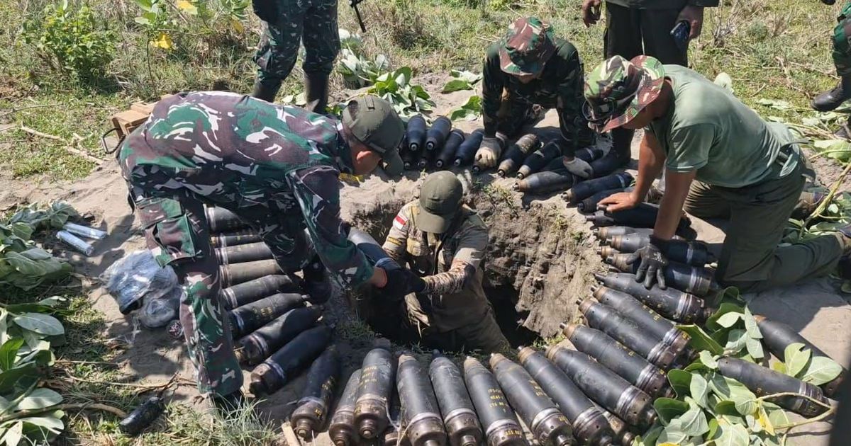 VIDEO: Keterangan TNI AD, Kronologi 13 Tewas Akibat Ledakan Pemusnahan Amunisi di Garut