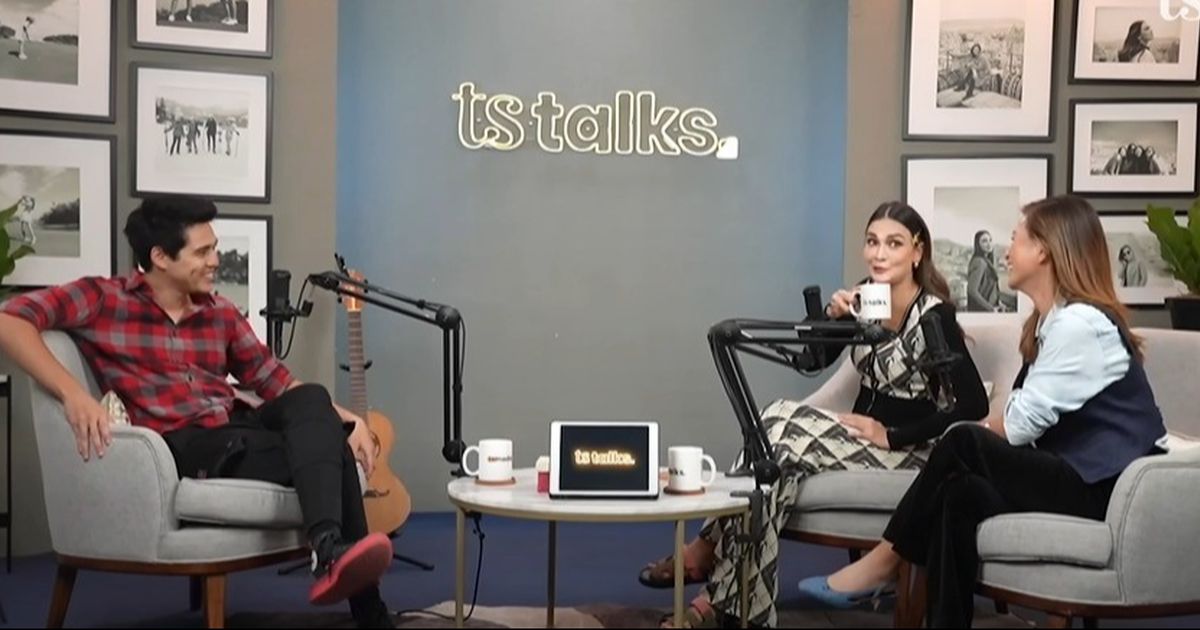 Video Podcast Lawas Luna Maya dan Maxime Bouttier Viral: Definisi Berawal dari Candaan, Berakhir Naik Pelaminan