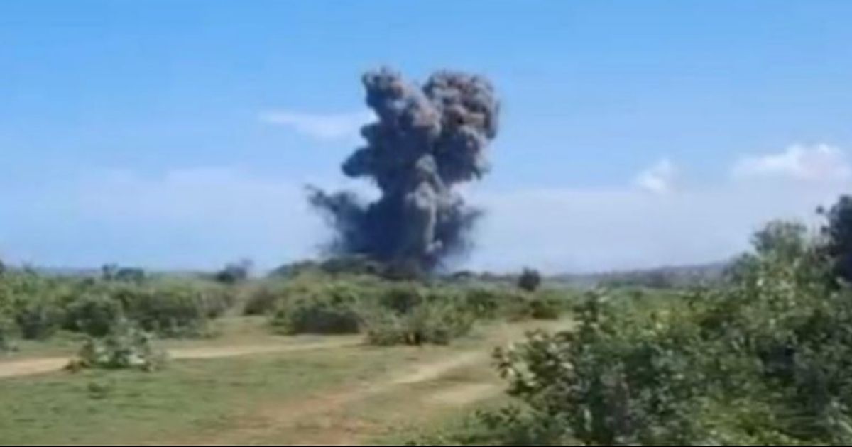 VIDEO: Detik-Detik Proses Pemusnahan Amunisi Mendadak Meledak Tewaskan 13 Orang di Garut