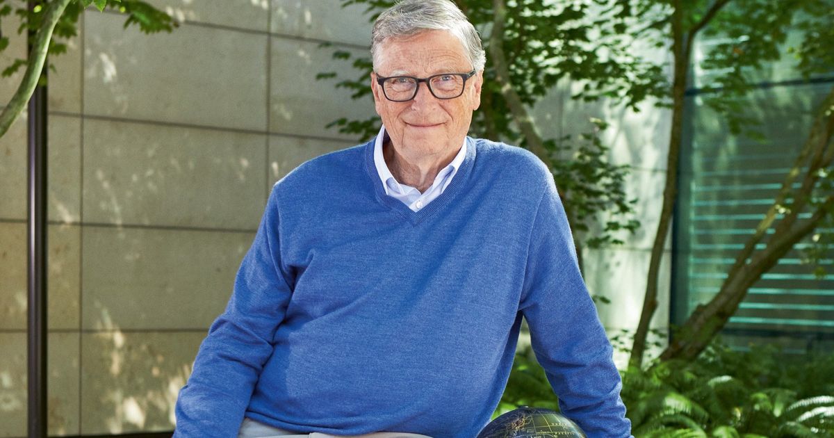 Curhat Mendalam Bill Gates: Saya Tidak Ingin Meninggal Dunia dalam Keadaan Kaya