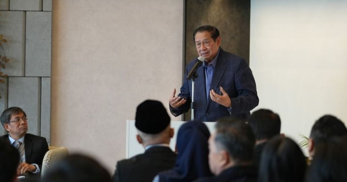 SBY Singgung 10 Tahun Berkuasa Prihatin Kondisi Global: Dunia Makin Rumit, Dangerous!