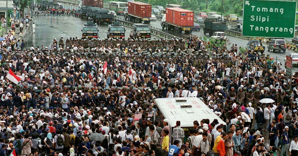 ‘Jakarta Terbakar’ di 13 Mei 1998