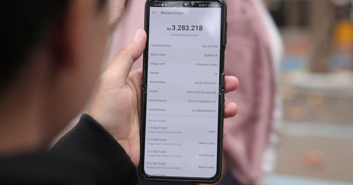 Utang Masyarakat di Paylater Naik, Bukti Turunnya Daya Beli dan Sulitnya Ekonomi