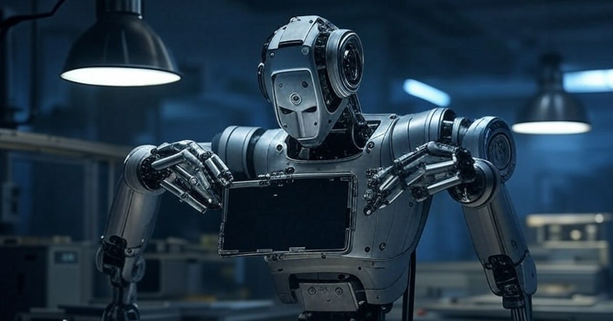 Robot Humanoid Mulai Gantikan Buruh di China, dari Lipat Baju hingga Buat Sarapan