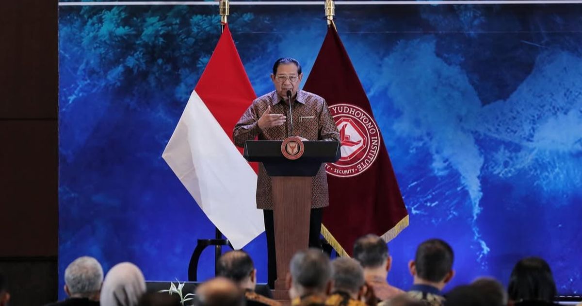 VIDEO: Keras! SBY Minta Dunia Bersatu 