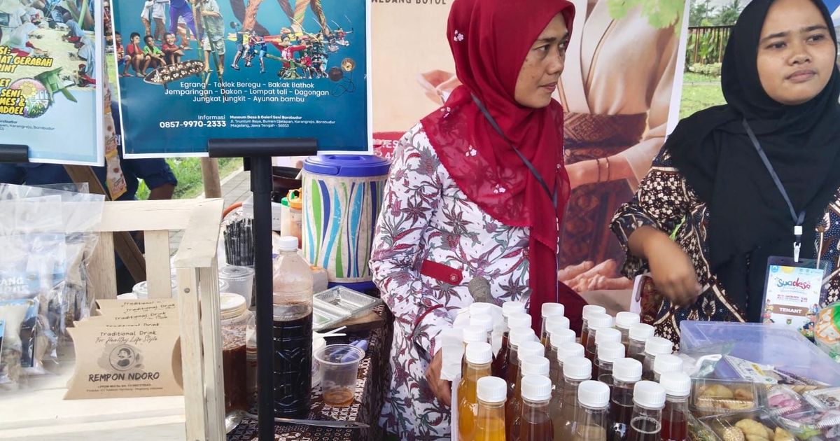 UMKM Produk Kayu, Jamu hingga Tukang Ojek Kolaborasi Gerakkan Ekonomi Desa di Suadesa Festival 2025