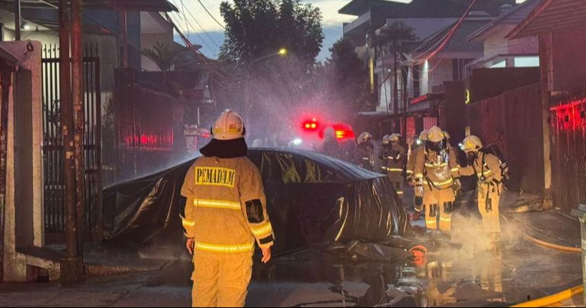 Penjelasan BYD soal Mobil Listrik Tipe Seal Diduga Terbakar di Jakarta Barat