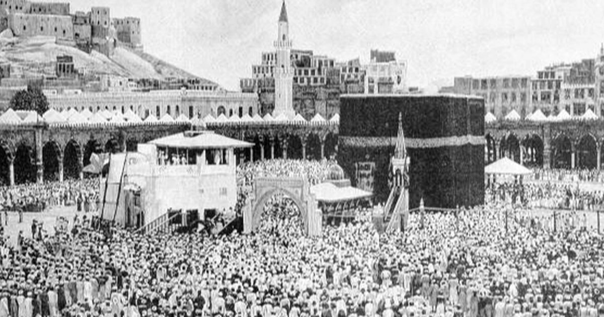 Rekaman Video Suasana Haji di Mekkah 70 Tahun lalu, Jemaah Indonesia Masih Naik Kapal Laut Selama 7 Bulan