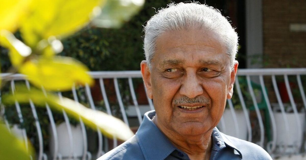 Sosok Abdul Qadeer Khan, Bapak 'Senjata Nuklir' Pakistan yang Dibenci Barat