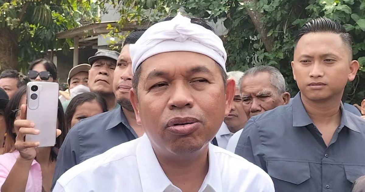 Koar-Koar Dedi Mulyadi Bisa Gaji Warga Jakarta Rp10 Juta Langsung Disekakmat Stafsus Gubernur Pramono