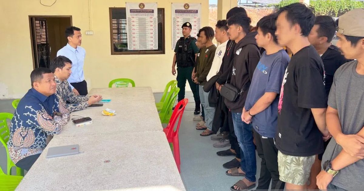 Tak Kapok, Ada WNI Terlibat Sindikat Judi Online Dipulangkan ke Indonesia Balik Lagi ke Kamboja