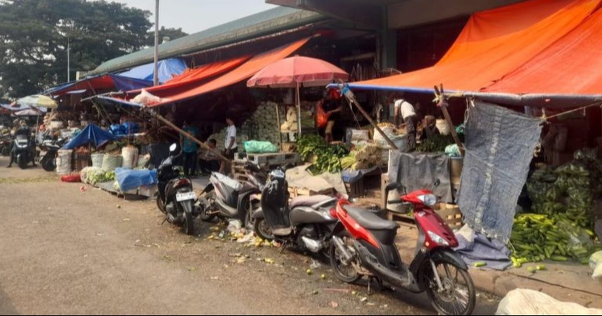 Pensiunan Polisi Diancam Preman Berkedok Ormas di Pasar Induk Kramat Jati