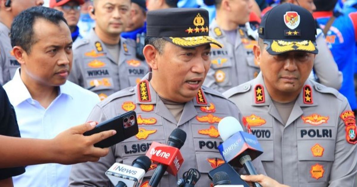 Kapolri Ogah Komentari TNI Jaga Kantor Kejaksaan: Yang Jelas Sinergitas TNI-Polri Makin Oke