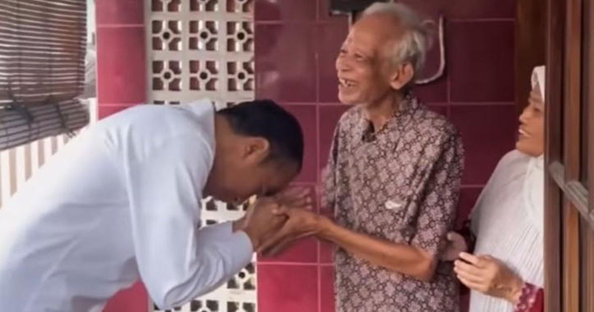 VIDEO: Dosen Sepuh UGM Kasmudjo Kaget Didatangi Jokowi, Lagi Ramai Kasus Ijazah Palsu