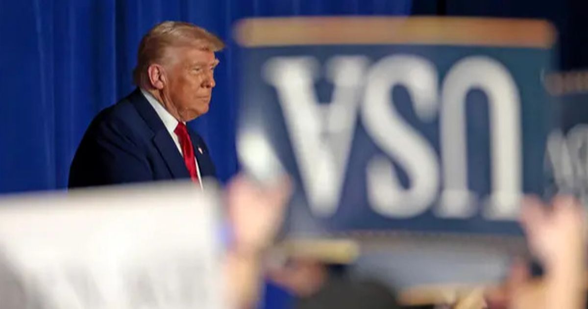 VIDEO: Presiden Trump Blak-blakan Arab Saudi Beli Alutsista Mematikan dari Amerika Seharga USD142 Miliar
