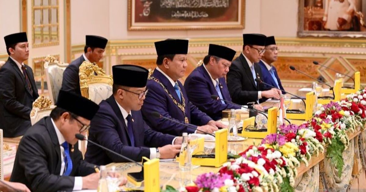 Prabowo: Kalau Kita Lemah, Tidak Mungkin Bisa Bantu Palestina