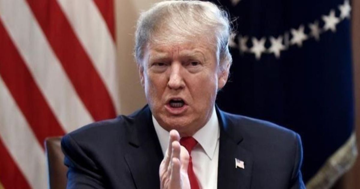 VIDEO: Momen Trump Singgung Kekejaman di Gaza 