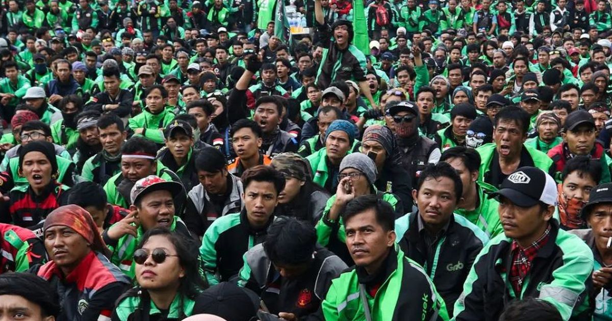 Driver Ojol dan Taksi Online akan Demo Besar-besaran di Jakarta 20 Mei