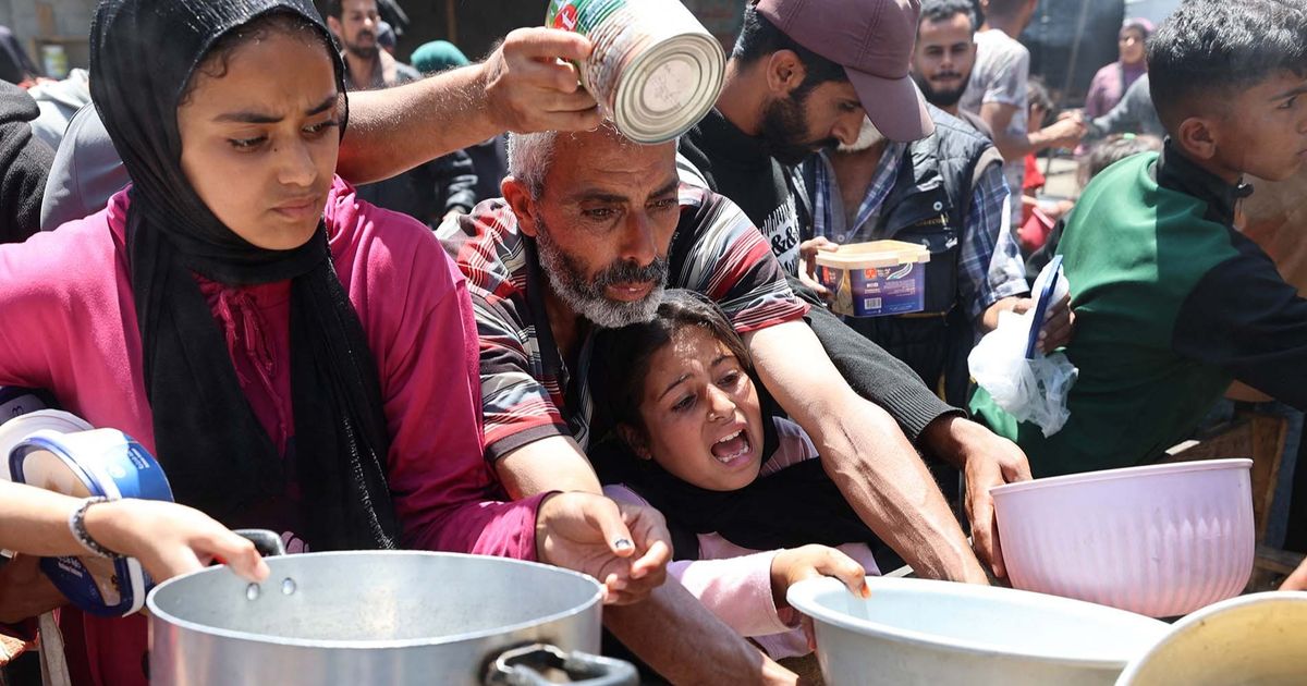 Satu dari Lima Orang Palestina di Gaza Kelaparan Akibat Perang Genosida dan Blokade Israel