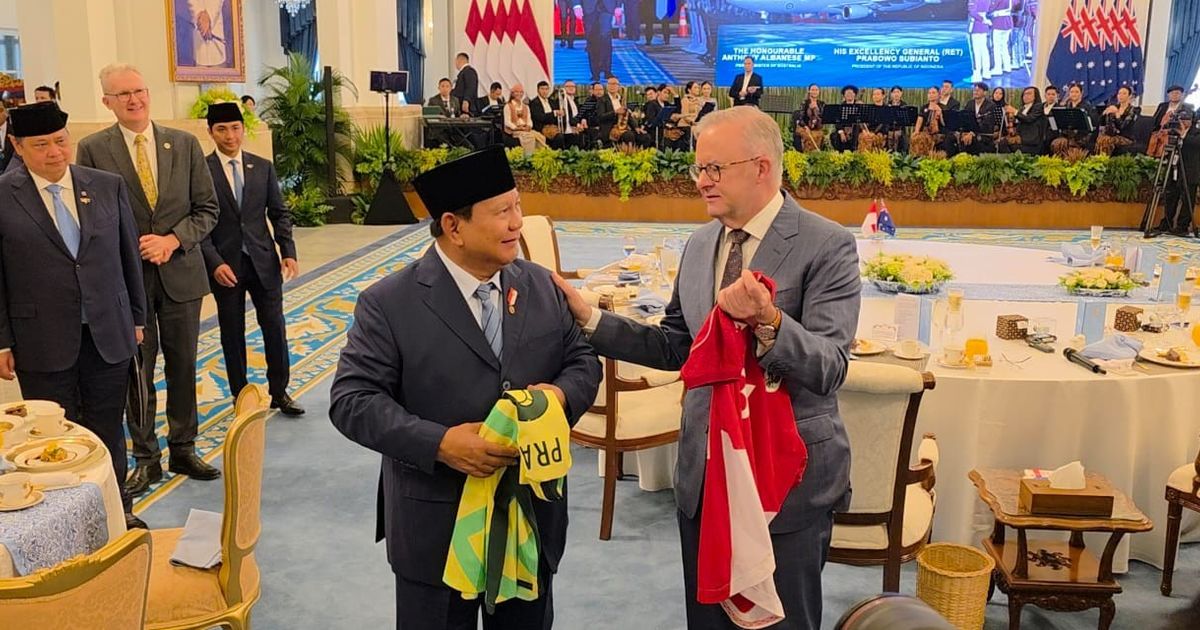 VIDEO: Spesial! Prabowo Undung PM Australia ke Hambalang