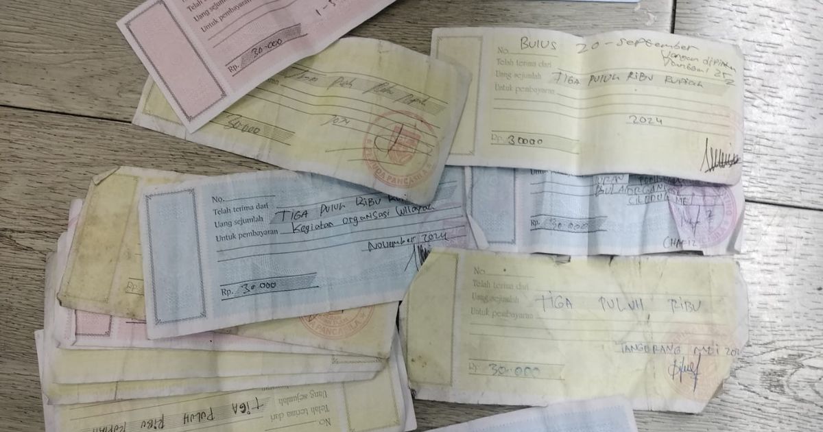 Anggota Ormas Peras Penjual Es Teh Rp300 Ribu Ditangkap, Begini Penampakannya