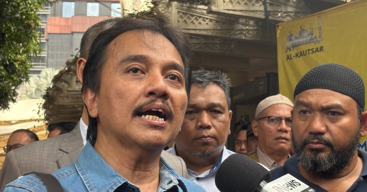 Diperiksa Kasus Ijazah Jokowi, Roy Suryo Singgung Kasus Prita Mulyasari