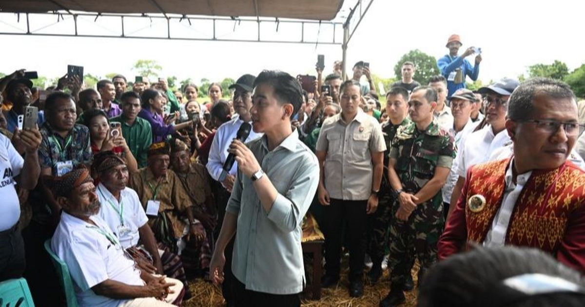 VIDEO: Gibran Puji Menteri Amran: Mentan Tak Pernah di Kantor Terus ke Sawah dan Mafia Pupuk Diberantas