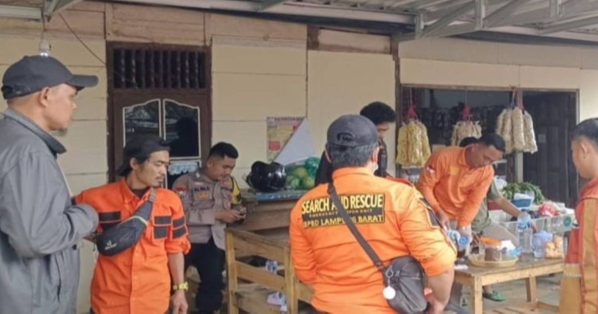Seorang Pendaki Ditemukan Meninggal Dunia di Gunung Pesagi Lampung Barat