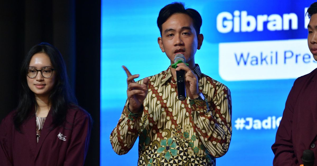 Gibran: Banyak Kepala Negara Kunjungi Saya Ngeluh Masalah Pangan