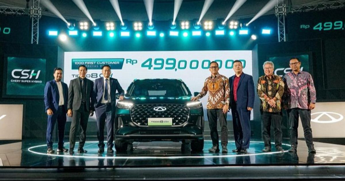 Chery TIGGO 8 CSH Mengklaim Memiliki Efisiensi yang Lebih Baik daripada Kendaraan Listrik