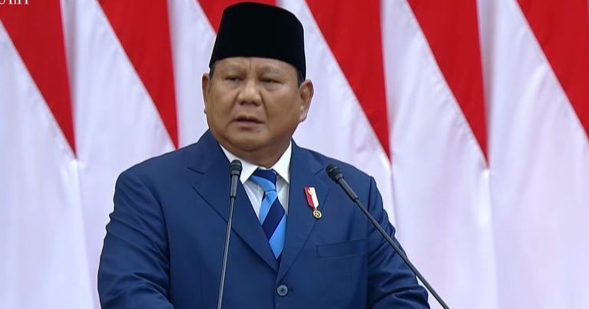 Prabowo: Banyak Kekuatan yang Ingin Indonesia Tak Eksis dan Terpecah Belah