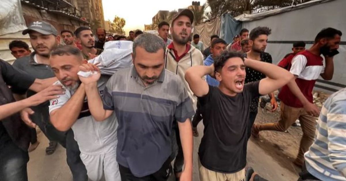 Kamis Berdarah di Gaza, Serangan Terbaru Israel Bunuh Lebih dari 100 Warga Palestina