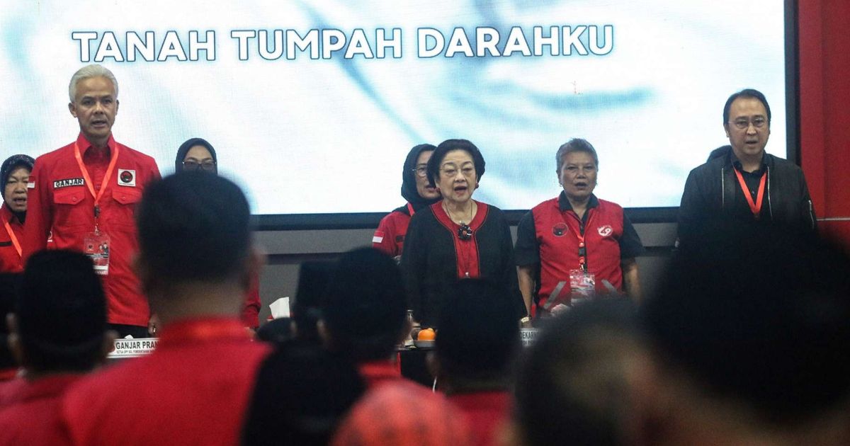 FOTO: Momen Megawati Beri Pembekalan Kepala Daerah dari PDIP