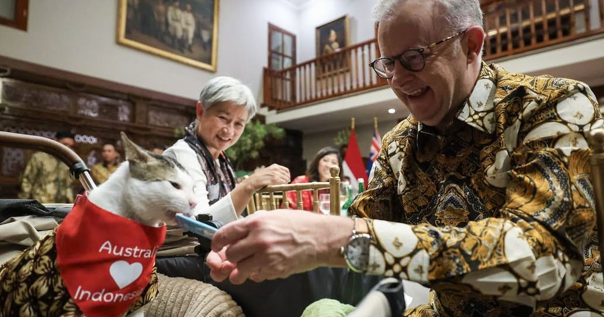 VIDEO: Momen Aura Bahagia Prabowo Terpancar Makan Malam Bareng PM Australia, Bobby Terima Hadiah Istimewa